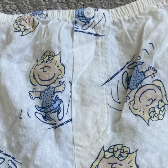 Aeries Peanuts Cartoon Boxer Shorts - Picture 3 of 5